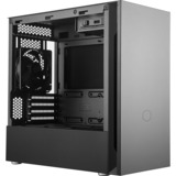 Cooler Master Silencio S400, Tower-Gehäuse schwarz, Tempered Glass