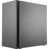 Cooler Master Silencio S400, Tower-Gehäuse schwarz, Tempered Glass