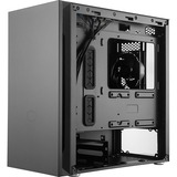 Cooler Master Silencio S400, Tower-Gehäuse schwarz, Tempered Glass