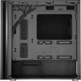 Cooler Master Silencio S400, Tower-Gehäuse schwarz, Tempered Glass