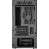 Cooler Master Silencio S400, Tower-Gehäuse schwarz, Tempered Glass