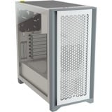 Corsair 4000D Airflow TG, Tower-Gehäuse weiß, Tempered Glass