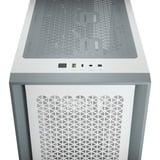 Corsair 4000D Airflow TG, Tower-Gehäuse weiß, Tempered Glass