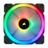 Corsair LL140 RGB PWM, Gehäuselüfter Single Pack, ohne Controller, 140 mm