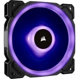 Corsair LL140 RGB PWM, Gehäuselüfter Single Pack, ohne Controller, 140 mm