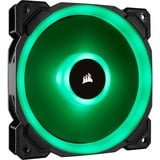 Corsair LL140 RGB PWM, Gehäuselüfter Single Pack, ohne Controller, 140 mm