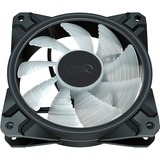 DeepCool CF 120 Plus 3in1 120x120x25, Gehäuselüfter schwarz/transparent, 3er Pack, inkl. Controller