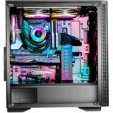 DeepCool MATREXX 50, Tower-Gehäuse schwarz, Tempered Glass