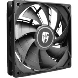 DeepCool TF 120S 120x120x25, Gehäuselüfter schwarz, Radiator-Lüfter