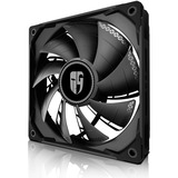 DeepCool TF 120S 120x120x25, Gehäuselüfter schwarz, Radiator-Lüfter