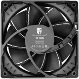 DeepCool TF 120S 120x120x25, Gehäuselüfter schwarz, Radiator-Lüfter