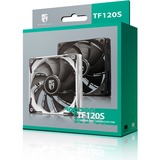 DeepCool TF 120S 120x120x25, Gehäuselüfter schwarz, Radiator-Lüfter