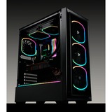 Enermax SquA RGB 3 Fan Pack 120x120, Gehäuselüfter schwarz, inkl. RGB-Steuerbox