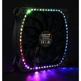 Enermax SquA RGB 3 Fan Pack 120x120, Gehäuselüfter schwarz, inkl. RGB-Steuerbox