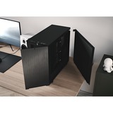 Fractal Design Define 7 TG Light Tint, Tower-Gehäuse schwarz, Tempered Glass