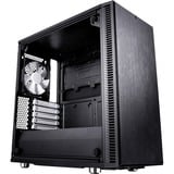 Fractal Design Define Mini C TG, Tower-Gehäuse schwarz, Window-Kit