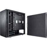 Fractal Design Define Mini C TG, Tower-Gehäuse schwarz, Window-Kit