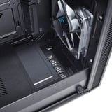 Fractal Design Define Mini C TG, Tower-Gehäuse schwarz, Window-Kit