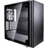 Fractal Design Define Mini C TG, Tower-Gehäuse schwarz, Window-Kit