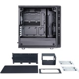 Fractal Design Define Mini C TG, Tower-Gehäuse schwarz, Window-Kit