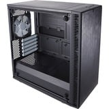 Fractal Design Define Mini C TG, Tower-Gehäuse schwarz, Window-Kit