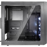 Fractal Design Focus G Gunmetal Gray, Tower-Gehäuse grau, Window-Kit