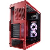 Fractal Design Focus G Mystic Red, Tower-Gehäuse rot, Window-Kit