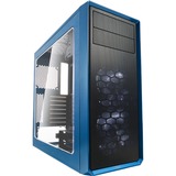 Fractal Design Focus G Petrol Blue, Tower-Gehäuse blau, Window-Kit