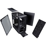 Fractal Design Meshify C Dark Tint TG, Tower-Gehäuse schwarz, Window-Kit