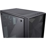 Fractal Design Meshify C Dark Tint TG, Tower-Gehäuse schwarz, Window-Kit