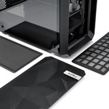 Fractal Design Meshify C Light Tint TG, Tower-Gehäuse schwarz, Window-Kit