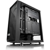 Fractal Design Meshify C Light Tint TG, Tower-Gehäuse schwarz, Window-Kit