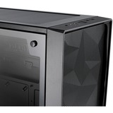 Fractal Design Meshify C Mini – Dark TG, Tower-Gehäuse schwarz, Window-Kit