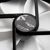 Fractal Design Prisma AL-14 PWM ARGB, Gehäuselüfter weiß/transparent, Einzellüfter