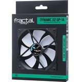 Fractal Design X2 GP-14 140x140x25, Gehäuselüfter weiß, 140 mm