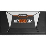 GIGABYTE AORUS P850W 80+ GOLD Modular, PC-Netzteil schwarz, 850 Watt