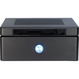 Inter-Tech ITX-603, HTPC-Gehäuse schwarz