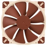 Noctua NF-A20 FLX, Gehäuselüfter creme/braun, 200 mm