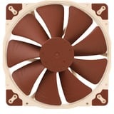 Noctua NF-A20 PWM, Gehäuselüfter creme/braun, 200 mm