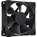 Noctua NF-A8 PWM chromax.black 80x80x25, Gehäuselüfter schwarz, 80 mm