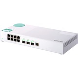 QNAP QSW-308-1C, Switch weiß