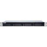 QNAP TL-R400S, Laufwerksgehäuse schwarz, 1HE-Rackmount