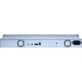 QNAP TL-R400S, Laufwerksgehäuse schwarz, 1HE-Rackmount