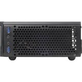 SilverStone ML05B USB 3.0, HTPC-Gehäuse schwarz