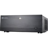 SilverStone SST-GD07B-C, HTPC-Gehäuse schwarz