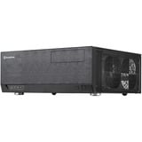 SilverStone SST-GD09B-C, HTPC-Gehäuse schwarz