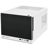 SilverStone SST-SG13WB-Q, Cube-Gehäuse weiß/schwarz