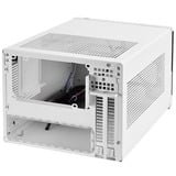 SilverStone SST-SG13WB-Q, Cube-Gehäuse weiß/schwarz