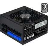 SilverStone SST-ST1000-PTS 1000W, PC-Netzteil schwarz, 8x PCIe, Kabel-Management, 1000 Watt