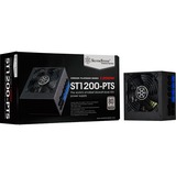 SilverStone SST-ST1200-PTS 1200W, PC-Netzteil schwarz, 8x PCIe, Kabel-Management, 1200 Watt